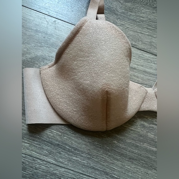 Spanx Sheerex Fit to You Textured Bra in Champagne Beige. Size S A - C NWOT! - Picture 5 of 11